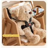 Beech Solid Wood Baby Lifting Dining Chair.
