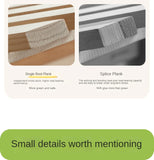 Beech Solid Wood Children's with Light Guardrail Bed