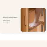 Beech Solid Wood Children's with Light Guardrail Bed