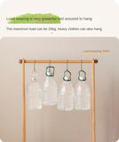 Beech Solid Wood Kids Wardrobe