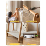 Beech Solid Wood Kids Wardrobe