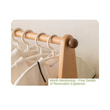 Beech Solid Wood Kids Wardrobe