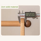 Beech Solid Wood Kids Wardrobe