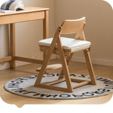 Beech Solid Wood Kid's Adjustable Elevating Chair.