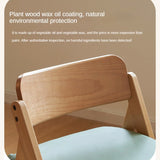 Beech Solid Wood Kid's Adjustable Elevating Chair.