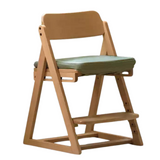 Beech Solid Wood Kid's Adjustable Elevating Chair.