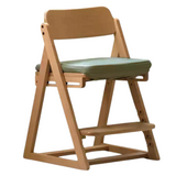 Beech Solid Wood Kid's Adjustable Elevating Chair.