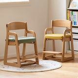 Beech Solid Wood Children's Adjustable Lift Chair.