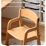 Beech Solid Wood Children's Adjustable Lift Chair.