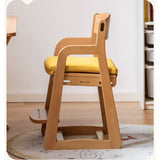 Beech Solid Wood Children's Adjustable Lift Chair.