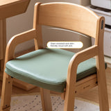 Beech Solid Wood Children's Adjustable Lift Chair.