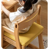 Beech Solid Wood Children's Adjustable Lift Chair.