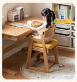 Beech Solid Wood Children's Adjustable Lift Chair.