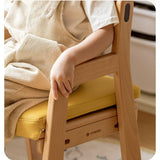 Beech Solid Wood Children's Adjustable Lift Chair.