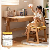 Beech Solid Wood Children's Adjustable Lift Chair.
