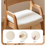 Beech Solid Wood Children's Adjustable Lift Chair.