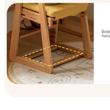 Beech Solid Wood Children's Adjustable Lift Chair.