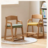 Beech Solid Wood Children's Adjustable Lift Chair.