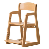 Beech Solid Wood Children's Adjustable Lift Chair.