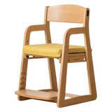 Beech Solid Wood Children's Adjustable Lift Chair.