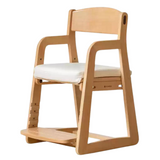 Beech Solid Wood Children's Adjustable Lift Chair.