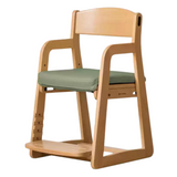 Beech Solid Wood Children's Adjustable Lift Chair.