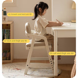 Birch Solid Wood Children's Cream Style Lift Chair.
