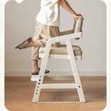 Birch Solid Wood Children's Cream Style Lift Chair.