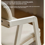 Birch Solid Wood Children's Cream Style Lift Chair.