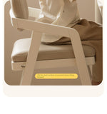 Birch Solid Wood Children's Cream Style Lift Chair.