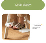 Birch Solid Wood Children's Cream Style Lift Chair.