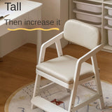 Birch Solid Wood Children's Cream Style Lift Chair.