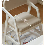 Birch Solid Wood Children's Cream Style Lift Chair.