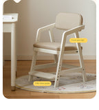 Birch Solid Wood Children's Cream Style Lift Chair.
