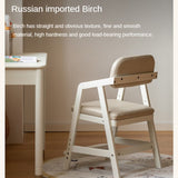 Birch Solid Wood Children's Cream Style Lift Chair.