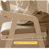 Birch Solid Wood Children's Cream Style Lift Chair.