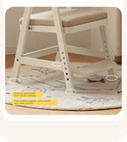 Birch Solid Wood Children's Cream Style Lift Chair.