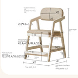 Birch Solid Wood Children's Cream Style Lift Chair.