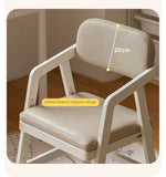 Birch Solid Wood Children's Cream Style Lift Chair.