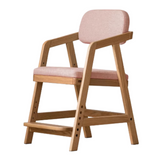 Birch Solid Wood Children's Cream Style Lift Chair.