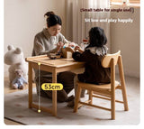 Beech Solid Wood Children's Learning Desk.