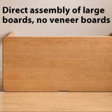 Beech Solid Wood Children's Learning Desk.