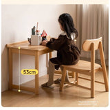 Beech Solid Wood Children's Learning Desk.