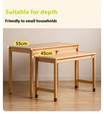 Beech Solid Wood Children's Learning Desk.