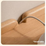 Beech Solid Wood Children's Learning Desk.