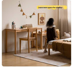 Beech Solid Wood Children's Learning Desk.