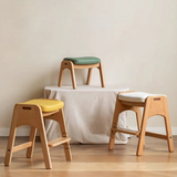 Beech Solid Wood Children's Lift Study Chair.