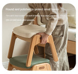 Beech Solid Wood Children's Lift Study Chair.
