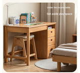Beech Solid Wood Children's Lift Study Chair.
