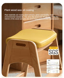 Beech Solid Wood Children's Lift Study Chair.